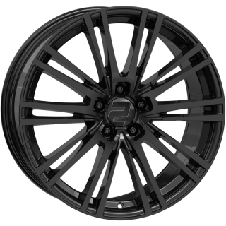 2DRV WH18 hliníkové disky 7,5x17 5x112 ET45 Black glossy painted