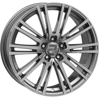 2DRV WH18 hliníkové disky 7,5x17 5x112 ET37 Daytona grey full painted