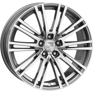 2DRV WH18 hliníkové disky 8,5x19 5x112 ET30 Daytona grey full machined