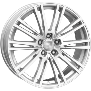 2DRV WH18 hliníkové disky 7,5x17 5x112 ET45 Full silver