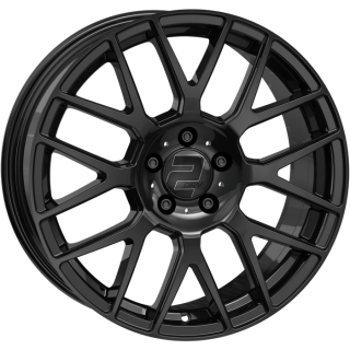 2DRV WH26 hliníkové disky 8x18 5x120 ET35 Black glossy painted