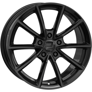 2DRV WH28 hliníkové disky 7,5x17 5x112 ET45 Black glossy painted