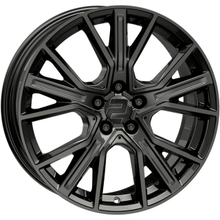 2DRV WH34 hliníkové disky 8x18 5x112 ET36 Dark gunmetal full painted