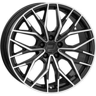 2DRV WH37 hliníkové disky 8,5x19 5x112 ET26 Black full machined
