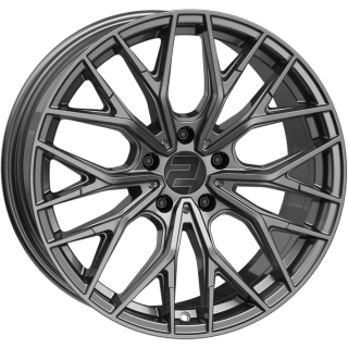 2DRV WH37 hliníkové disky 8,5x19 5x112 ET26 Daytona grey full painted