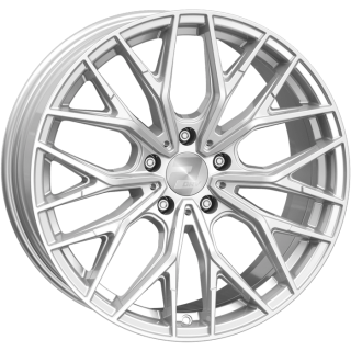 2DRV WH37 hliníkové disky 8,5x19 5x112 ET26 Race silver painted