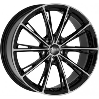 OXXO PREDATOR BLACK (ADV16) hliníkové disky 8,5x20 5x114,3 ET35 BLACK / POLISHED (GBFP)