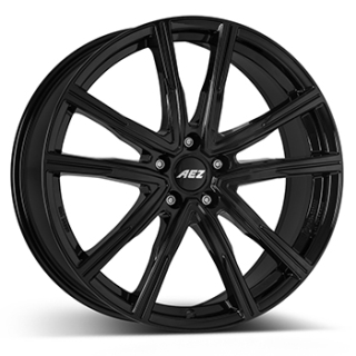 AEZ MONTREAL black hliníkové disky 7x18 5x114,3 ET35 Čierne lakovanie