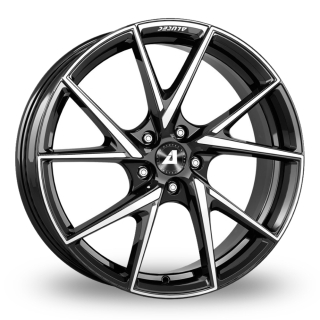 ALUTEC ADX.01 hliníkové disky 7x17 4x98 ET37 diamant-schwarz frontpoliert