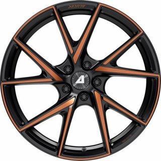 ALUTEC ADX.01 hliníkové disky 7x17 4x108 ET32 metallic-bronze frontpoliert