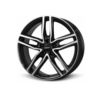 ALUTEC IKENU hliníkové disky 8x19 5x112 ET31 diamant-schwarz frontpoliert