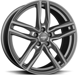 ALUTEC IKENU hliníkové disky 6,5x17 4x100 ET38 metal-grey