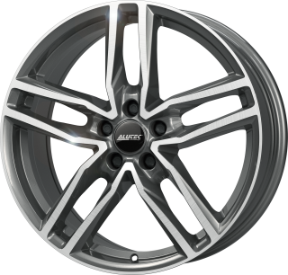 ALUTEC IKENU hliníkové disky 6,5x17 4x98 ET38 graphit frontpoliert