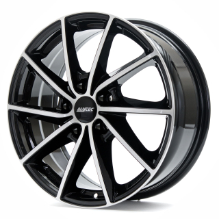 ALUTEC SINGA hliníkové disky 6x15 4x98 ET35 diamant-schwarz frontpoliert