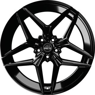 ANTERA A107 hliníkové disky 8,5x19 5x112 ET25 Piano Black
