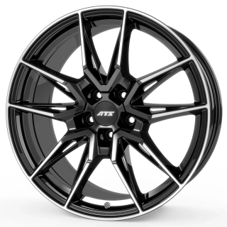 ATS FORCE hliníkové disky 8,5x19 5x112 ET26 diamond-black frontpolished