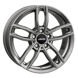 AUTEC Mercador hliníkové disky 6,5x17 5x112 ET38 titanium silver