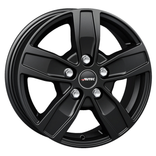 AUTEC Quantro Black Matt hliníkové disky 6x15 5x118 ET60 čierny