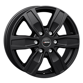 AUTEC Quantro hliníkové disky 6,5x16 6x139,7 ET56 black matt