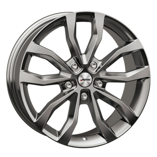AUTEC Uteca hliníkové disky 8,5x19 5x114,3 ET38 Titanium Silver