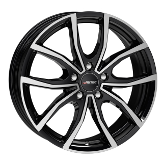 AUTEC Vidron hliníkové disky 6x15 5x100 ET38 black polished