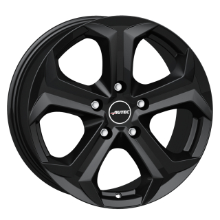 AUTEC Xenos black matt hliníkové disky 8,5x19 5x120 ET38