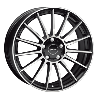 AUTEC Lamera Black Matt Polished hliníkové disky 7,5x17 5x112 ET29