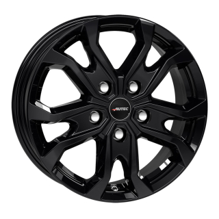 AUTEC Kiso hliníkové disky 7x17 5x118 ET62 Black