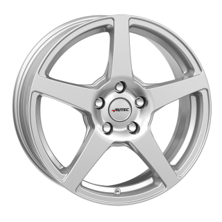 AUTEC Valea hliníkové disky 7,5x18 4x108 ET32 Brillantsilber