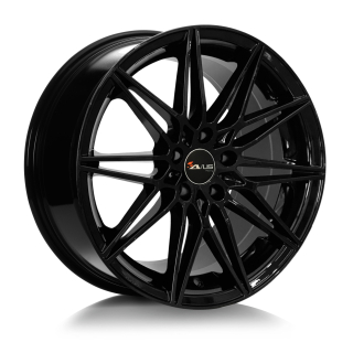 AVUS AC-MB5 hliníkové disky 8x18 5x120 ET34 BLACK