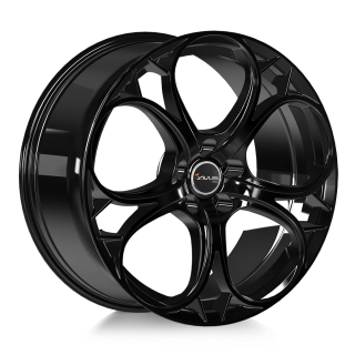 AVUS AC-520 hliníkové disky 7,5x17 5x110 ET30 BLACK