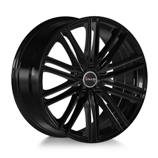 AVUS AC-M08 hliníkové disky 9x20 5x112 ET40 BLACK