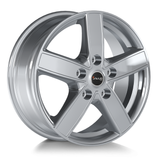 AVUS AC-V51 hliníkové disky 7x17 5x118 ET62 HYPER SILVER