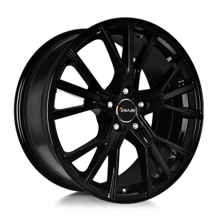 AVUS AF18 hliníkové disky 8x18 5x100 ET35 BLACK