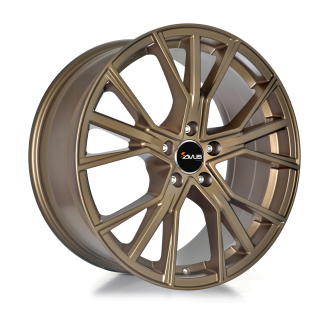 AVUS AF18 hliníkové disky 8,5x19 5x112 ET30 BRONZE