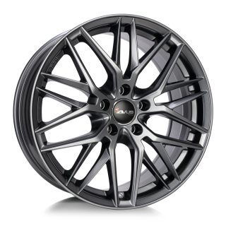 AVUS AF19 hliníkové disky 7,5x17 5x108 ET45 ANTHRACITE