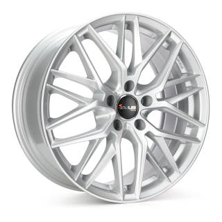 AVUS AF19 hliníkové disky 7,5x17 5x108 ET45 HYPER SILVER