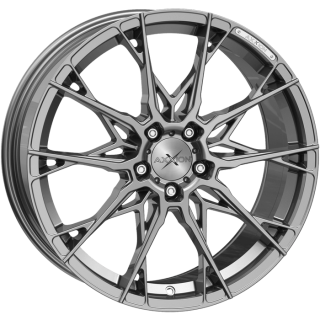 AXXION X1 hliníkové disky 8,5x19 5x112 ET35 Daytona grey full painted