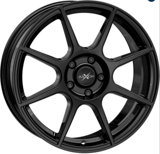 AXXION X2 hliníkové disky 7x17 4x108 ET25 Black glossy painted