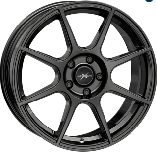 AXXION X2 hliníkové disky 7x17 4x108 ET25 Dark gunmetal full painted