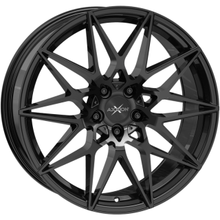 AXXION AX9 hliníkové disky 8,5x19 5x108 ET45 Black glossy painted