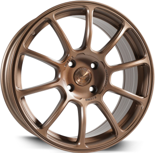 BARRACUDA SUMMA hliníkové disky 7,5x17 4x98 ET37 MATTBRONZE