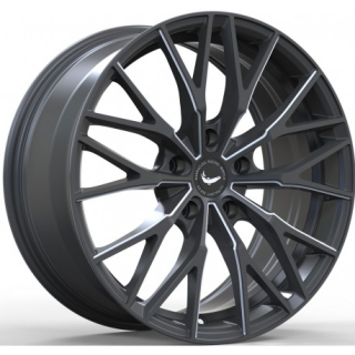 BARRACUDA PROJECT 3.0 hliníkové disky 8,5x18 5x115 ET38 Mattblack Puresports gefräst
