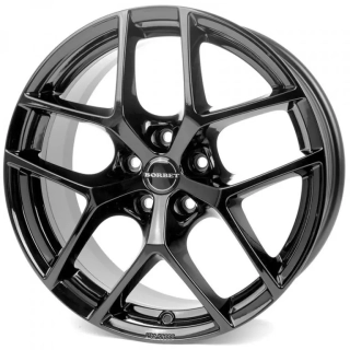 BORBET Y hliníkové disky 8,5x19 5x114,3 ET40 black glossy