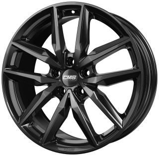 CMS C28 hliníkové disky 7,5x18 5x114,3 ET37 Complete Black Gloss