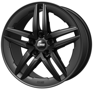 CMS C29-AERO hliníkové disky 8,5x19 5x114,3 ET35 Complete Black Matt