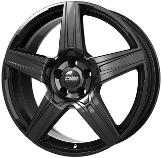 CMS C34 hliníkové disky 7,5x19 5x112 ET53,5 Complete Black Gloss