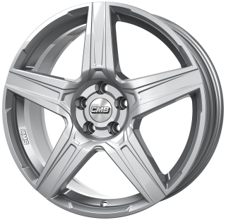 CMS C34 hliníkové disky 7,5x18 5x112 ET40 Racing Silver