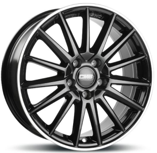 CMS C23 hliníkové disky 8x20 5x114,3 ET38 Diamond Rim Black