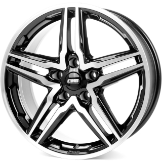 CMS C29 hliníkové disky 8,5x20 5x114,3 ET35 Diamond Black Gloss